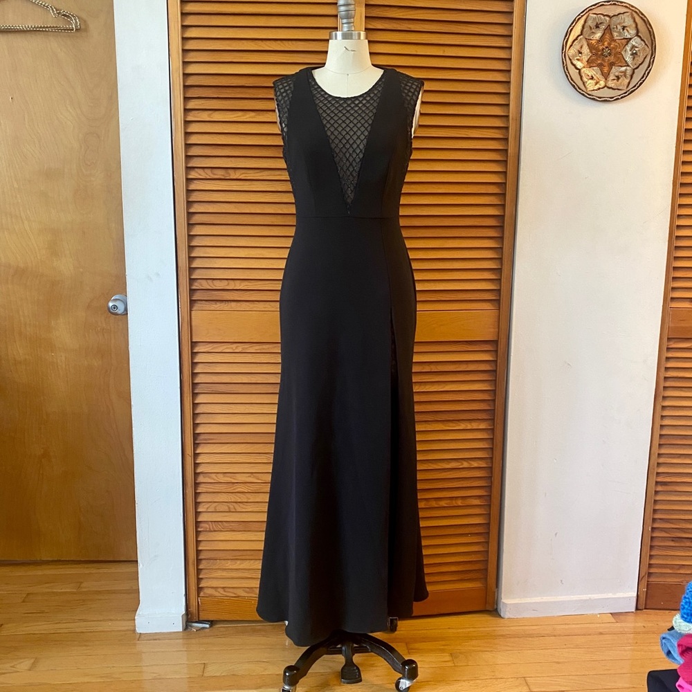 BCBG Black Evening Gown